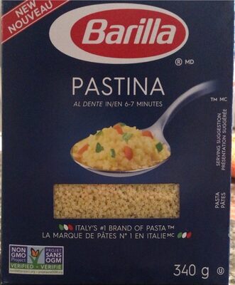 Pastina - Produit
