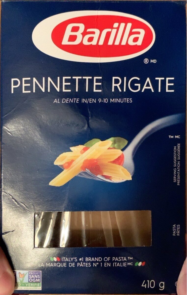 Pennette Rigate - Produit