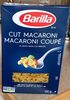 Macaroni coupé - Produit