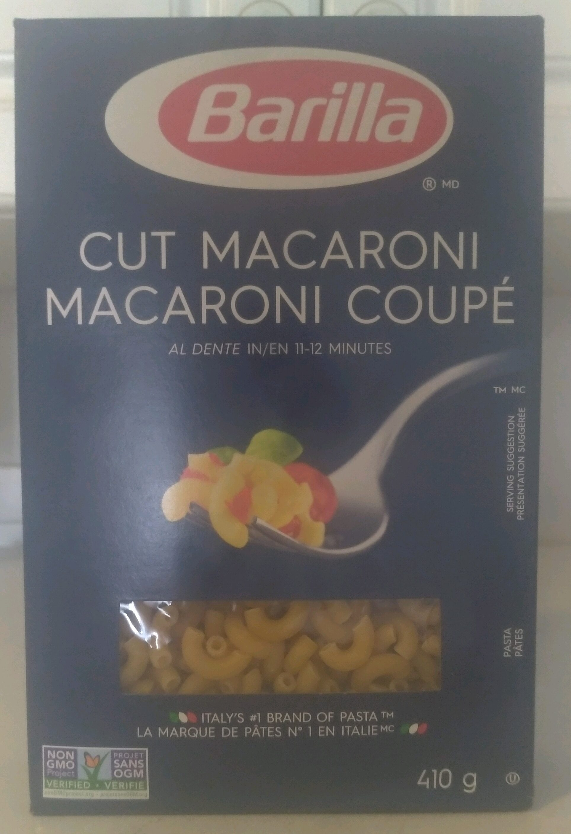 Cut Macaroni - Produit