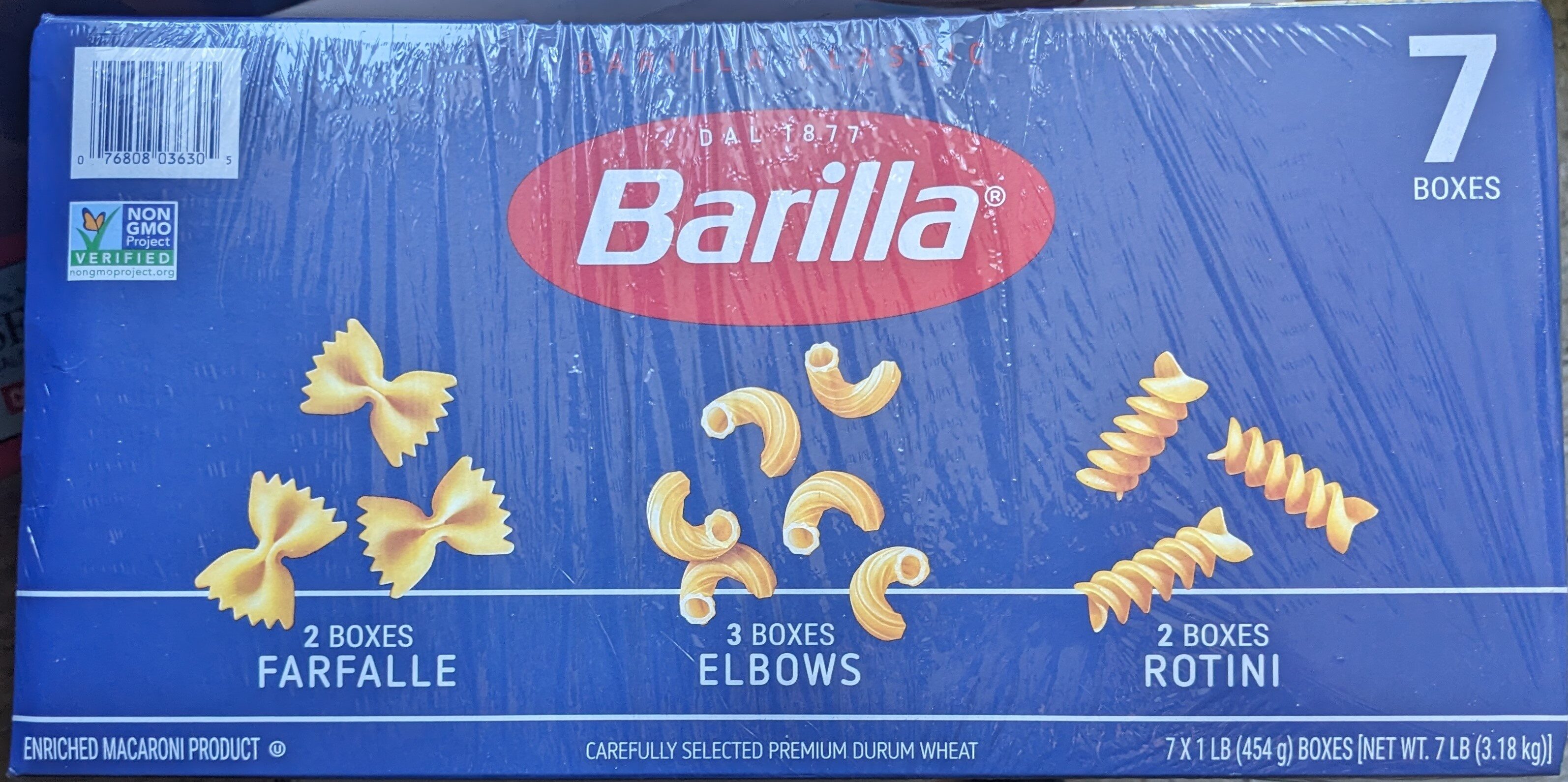 Farfalle/Elbows/Rotini - Product