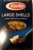 Barilla, enriched macaroni product large shells - Producto