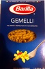 Enriched macaroni product, gemelli - Produkt