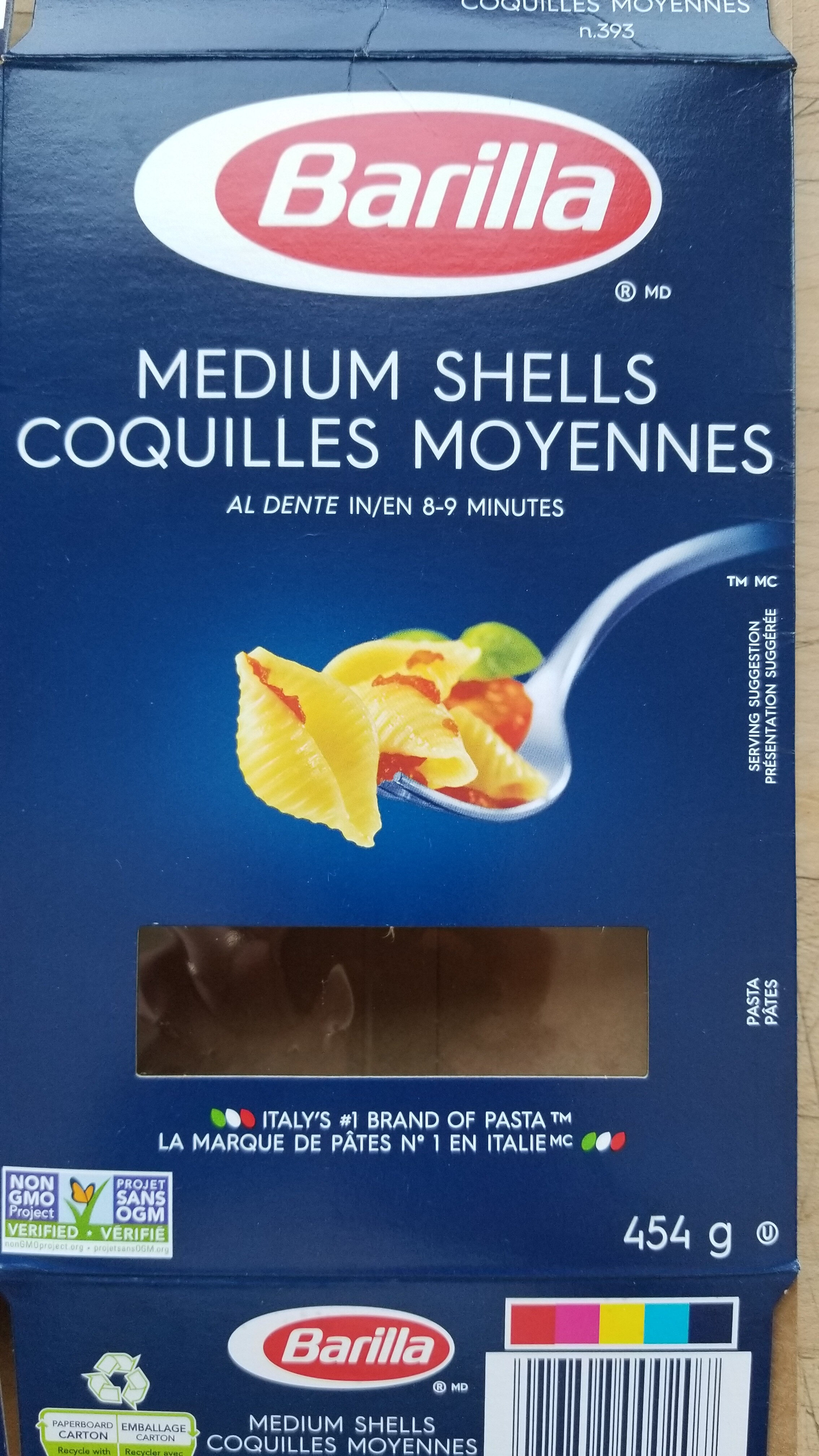 Medium Shells - Produit - en