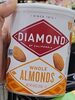 Whole Almonds - Product