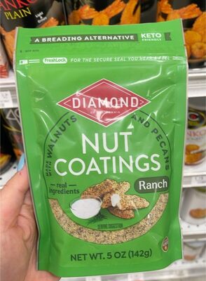 Calories in  Nut Coatings