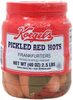 Pickled red hots - Product