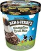 Glampfire trail mix ice cream - Product