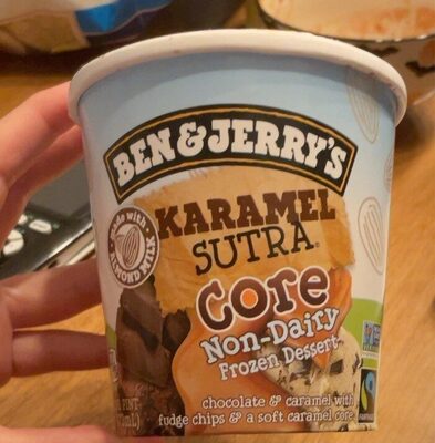 karamel sutra core non-dairy frozen dessert - Product