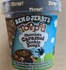 Topped Chocolate Caramel Cookie Dough - Produkt