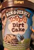 Ben & Jerry's Topped Dirt Cake - Product
