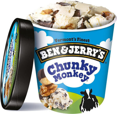 Chunky monkey ice cream - Product
