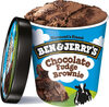 Ice cream chocolate fudge brownie - Product