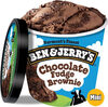 Chocolate fudge brownie ice cream - Producte