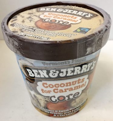 Coconuts for Caramel, Core Ice Cream - Product