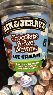 Ben & Jerry’s Glace Pot Chocolat Fudge Brownie 500ml – Ben & Jerry’s
