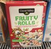 Fruity rolls sweetened multi grain cereal with - Produto
