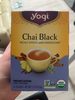 yogi tea Chai Black - Product