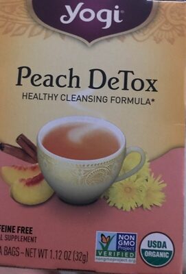Peach detox - Product - fr