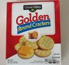 Golden round crackers - Produkt