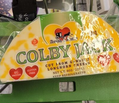 Colby jack cheese - Product