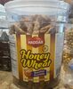 Honey wheat braided pretzels - Product
