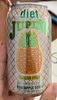 Diet pineapple soda - Product