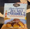 Dark chocolate sea salt caramels - Product