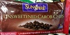 Unsweetened Carob Chips - Product