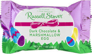 Dark chocolate & marshmallow egg - Product