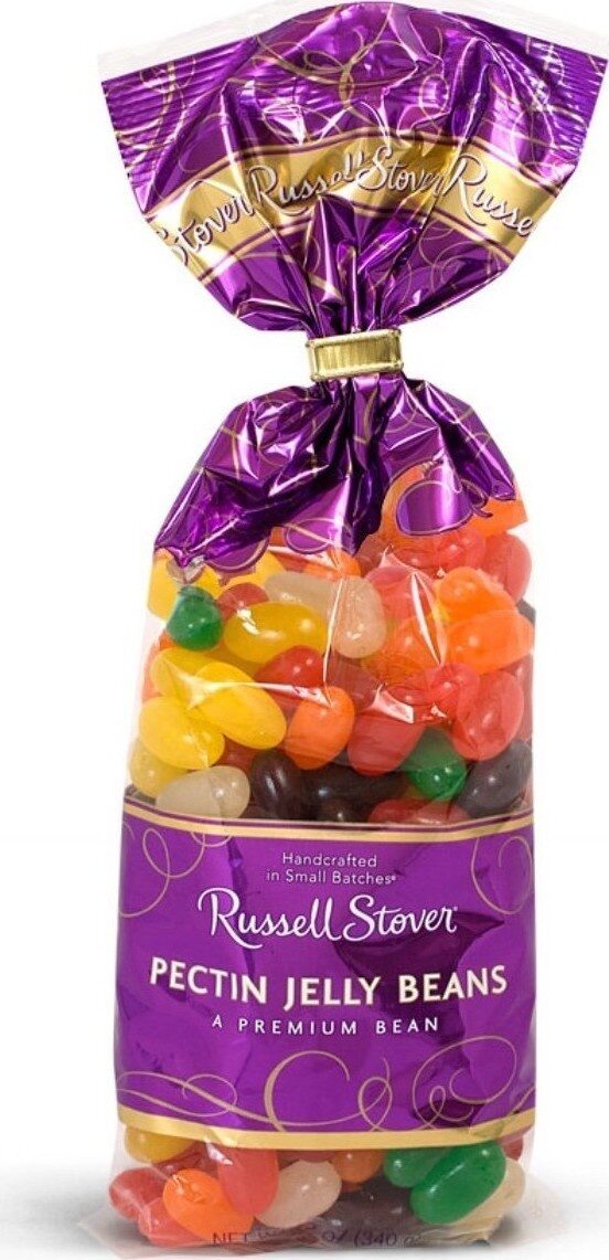 Pectin flavored jelly beans candy - Product