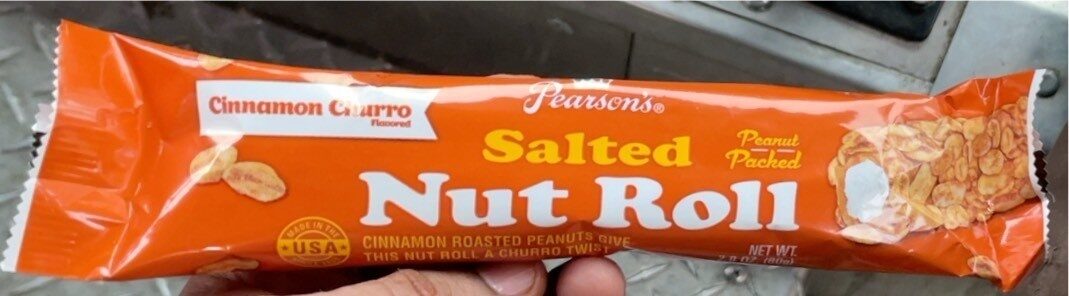 Salted Nut Roll - Producto - en