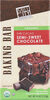 Mill city organics organic semi sweet chocolate baking bar - Produkt