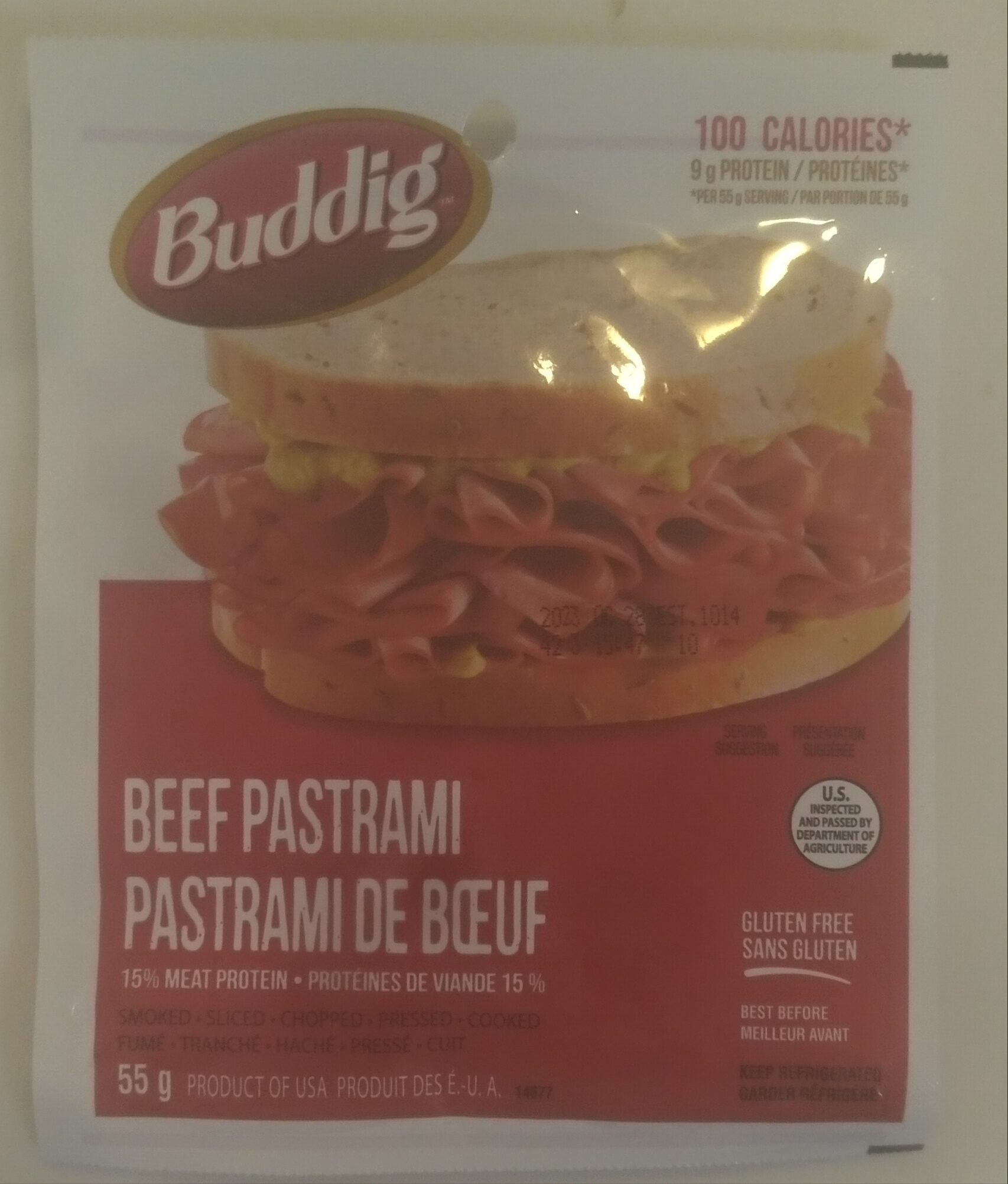 Beef Pastrami - Produit