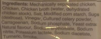 Chicken - Ingredients