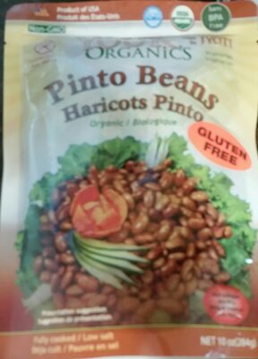 Calories in  Jyoti, Organics Pinto Beans