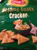 Sesame snack cracker - Product