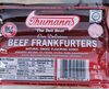 beef frankfurters - Product