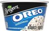 Oreo cookies & cream light ice cream - Product