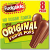 The Original Fudge Pops - No Sugar Added; Naturally - Producto