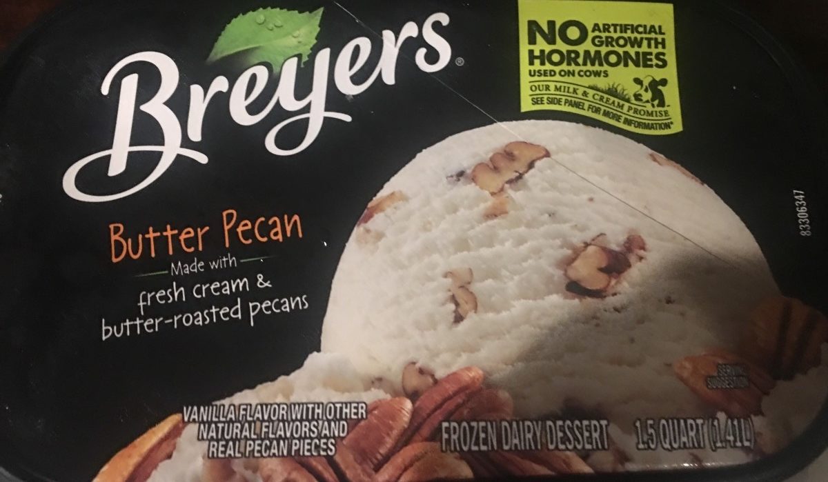 Butter Pecan Ice Cream - Produit