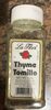 Thyme - Product