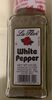 White Pepper - Producto