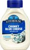 Chunky blue cheese dressing & dip family size squeeze bottle - Product