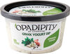 Opadipity, Greek Yogurt Dip, Creamy Ranch - Product