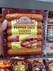 Smoked sausage - Product