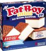 Fat-Boy Jr., Mini Ice Cream Sandwich, Premium Vanilla - Product