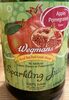 apple pomegranate sparkling juice - Producto