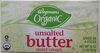 unsalted butter sweet cream - Producto