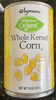 Organic Whole Kernal Corn - نتاج